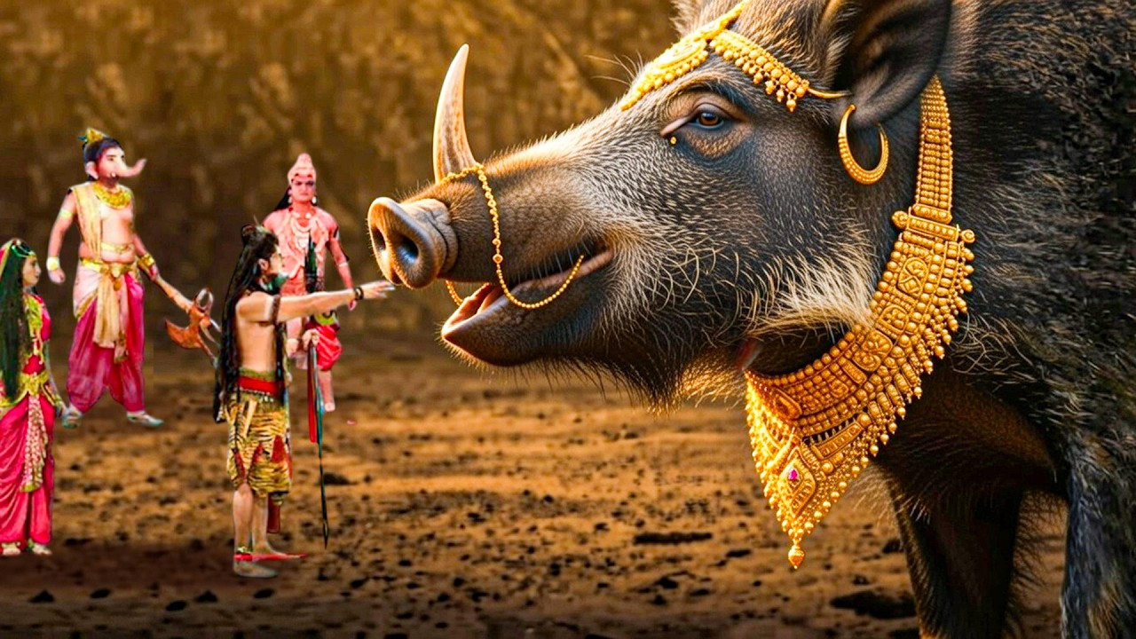 कौन है वो सूअर जिसके लिए भगवान शिव ने पूरा परिवार बुला लिया? | Vighnaharta Ganesh | Jai Ganesh