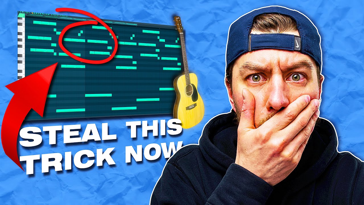 How to make CATCHY Spanish Guitar Melodies (FL Studio Sample Tutorial)