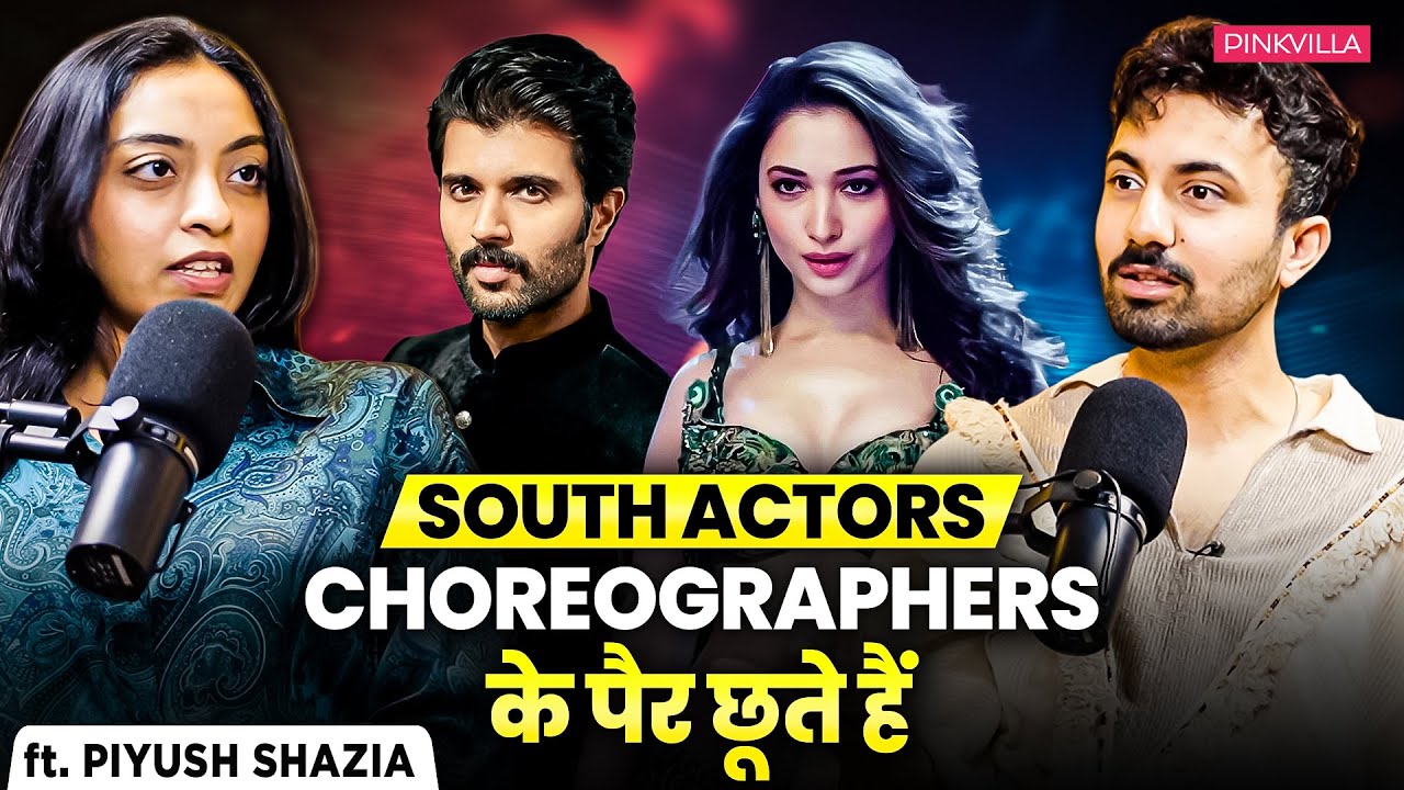 Piyush Shazia Opens Up on South Industry Ethics & Actor Experience