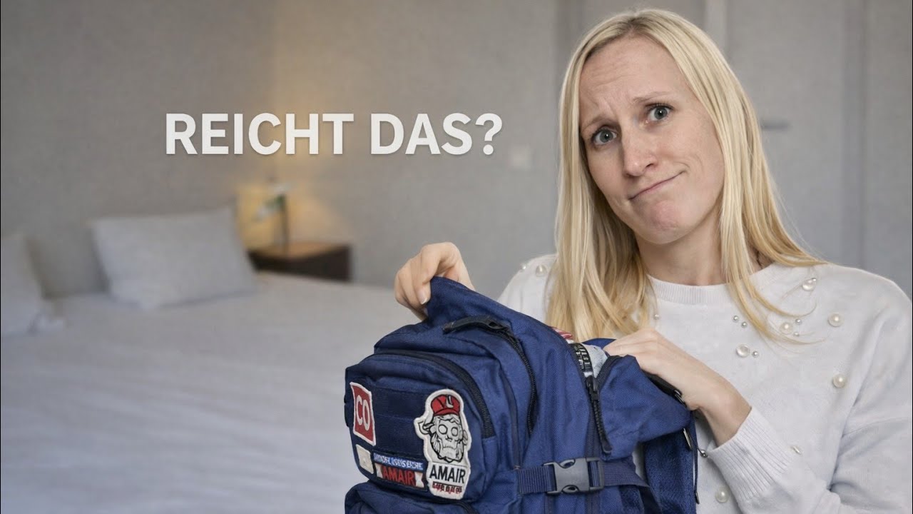 Meine Panama - Packliste als Solo Traveller – nur Rucksack