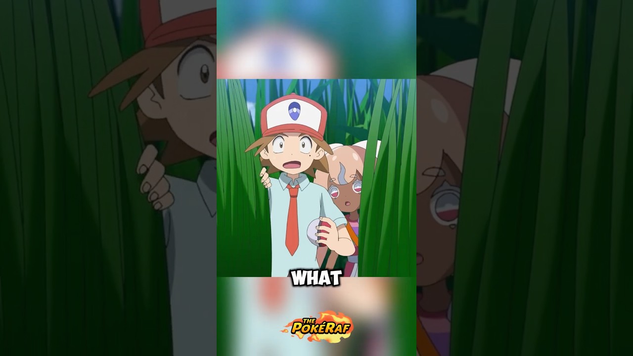 Wtf just happened in the Pok&eacute;mon anime?