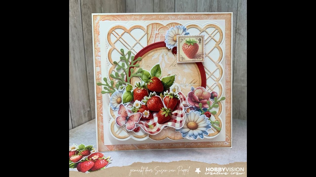 Sweet Strawberries met een twist (9-6-25)