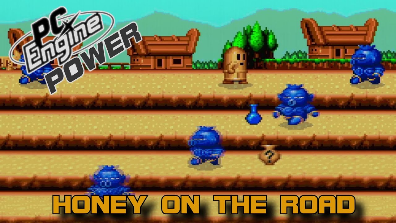 Honey on the Road (はにい おんざ ろおど) - PC Engine Power 176