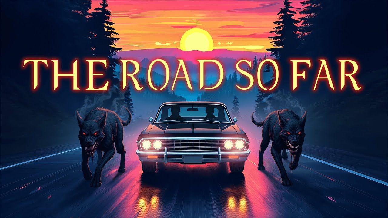 JulTrix – Highway to Nowhere | The Road So Far (Supernatural Inspired Animation)