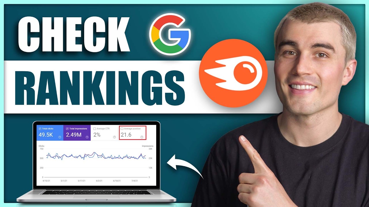 How to Track Your Website's Google Rankings with Semrush (Step-by-Step)
