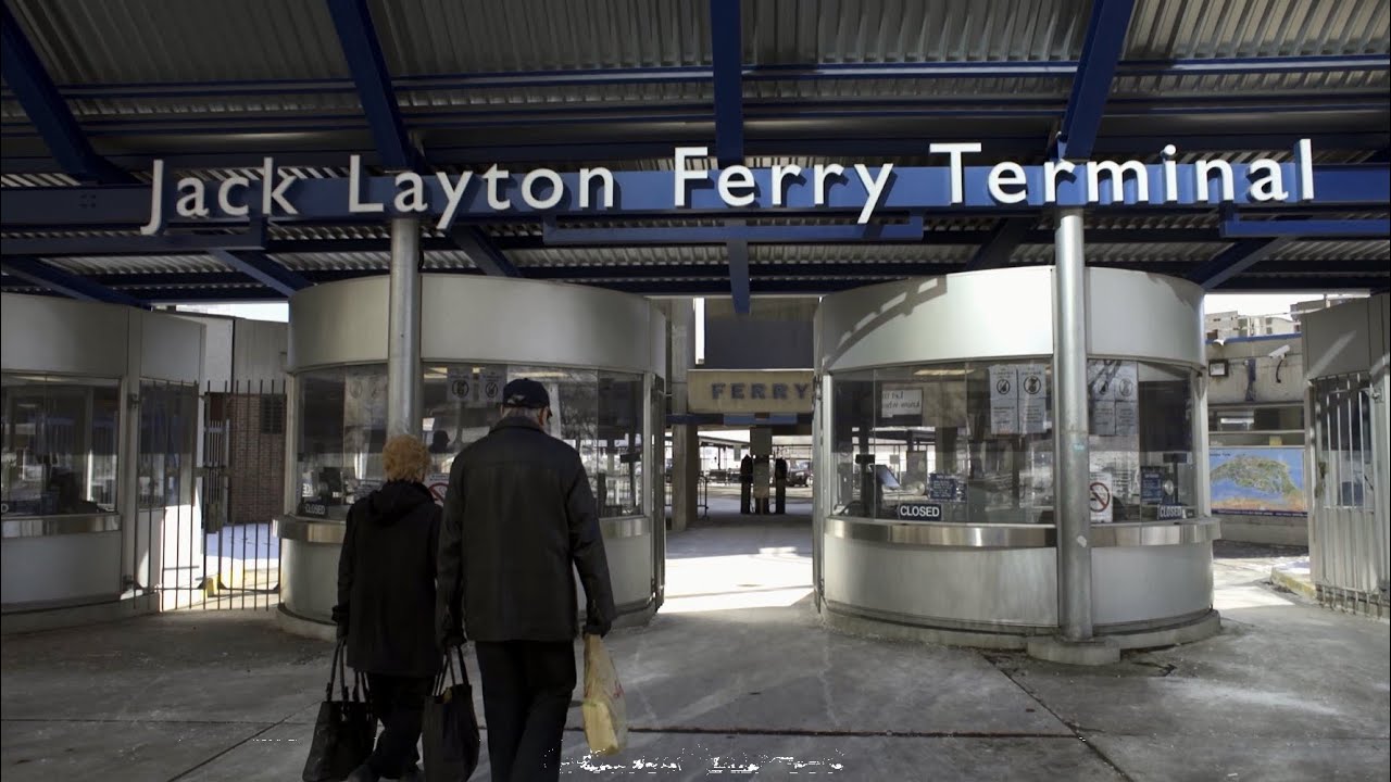 Reimagining Toronto’s Ferry Terminal through Design
