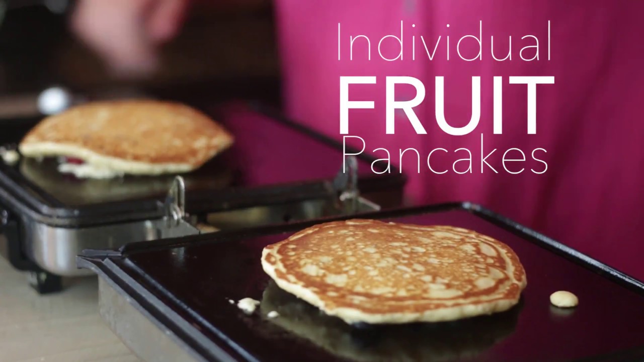 How To Make Individual Fruit Pancakes