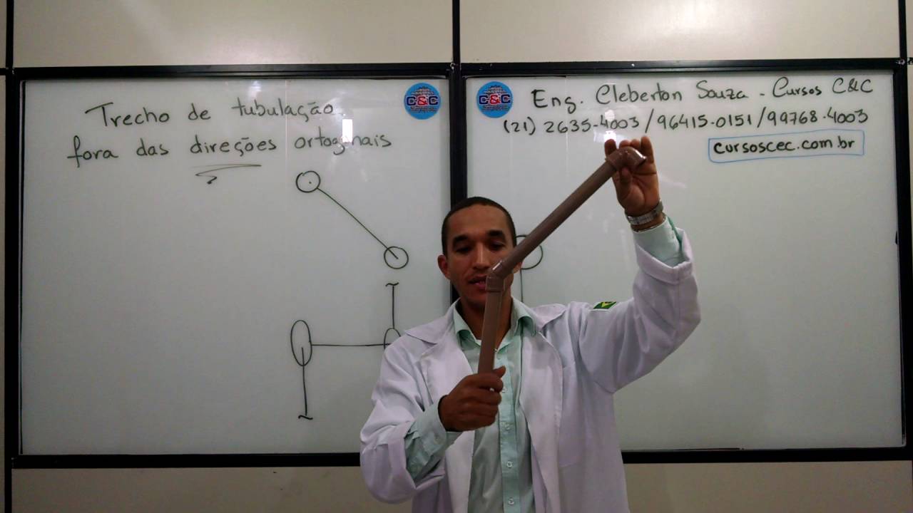 ISOMÉTRICO de Tubulação com HACHURAS - Curso Completo apenas R$ 199,00 (21 99768-4003)