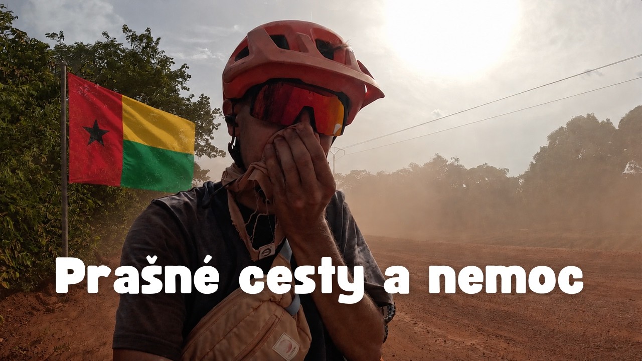 Na kole okolo Afriky - vlog 2.7