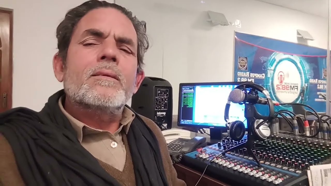Dohra Ustad Abid Tamimi || Momin Shah Hashmi Sargodha Radio #poetry #foryou