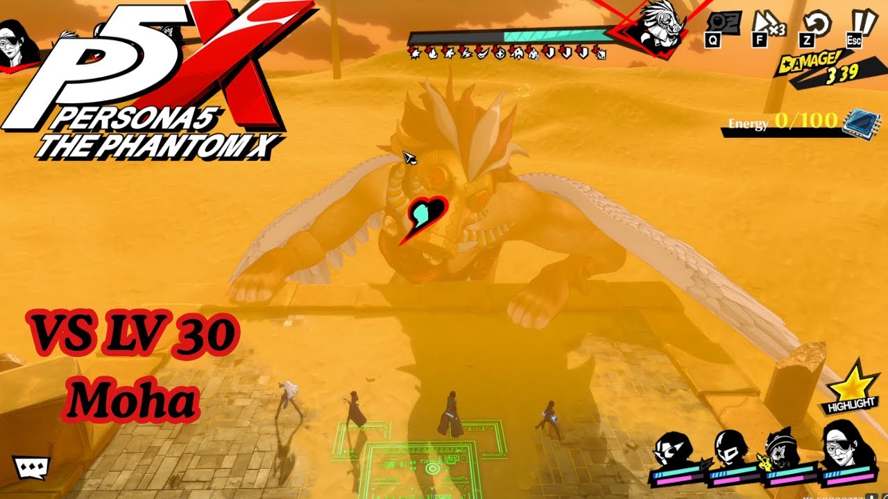 P5X Vs LV 30 Moha (This took me a bit)