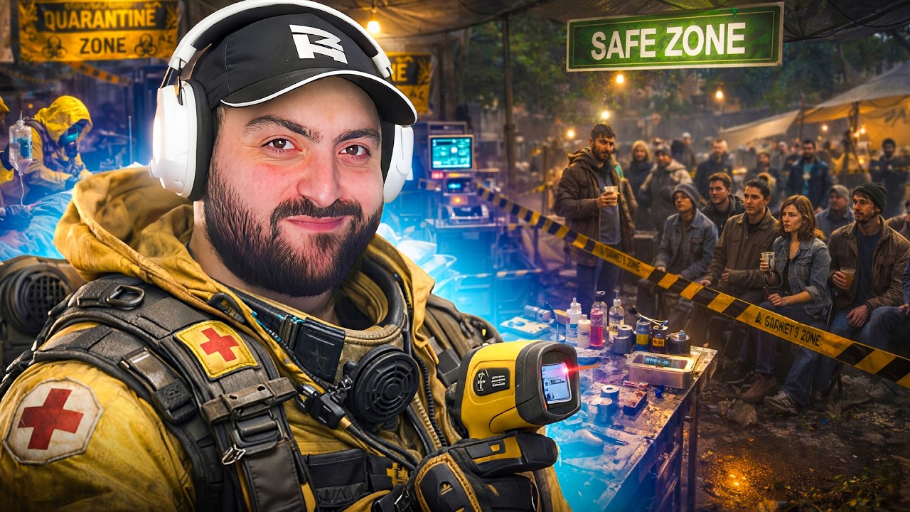 ⛑️Առողջ մարդիկ շատանում են❤️‍🩹Quarantine Zone #15