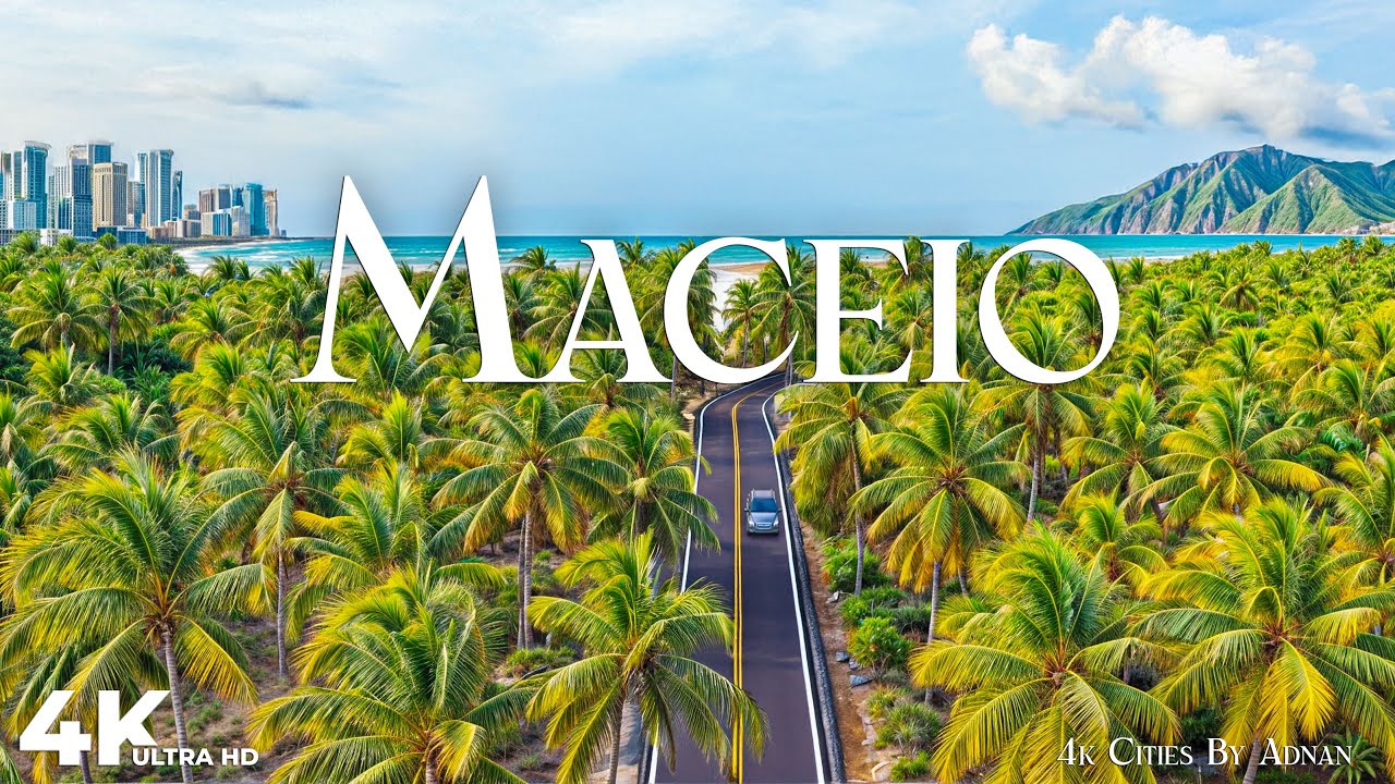 Maceio Brazil in 4K - Hidden Gems & Incredible Scenes