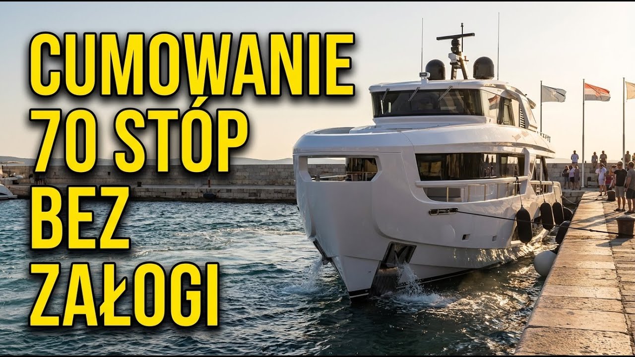 Jak technologia pozwala prowadzić 70 ft bez załogi (Assisted Docking vs X-SELF )