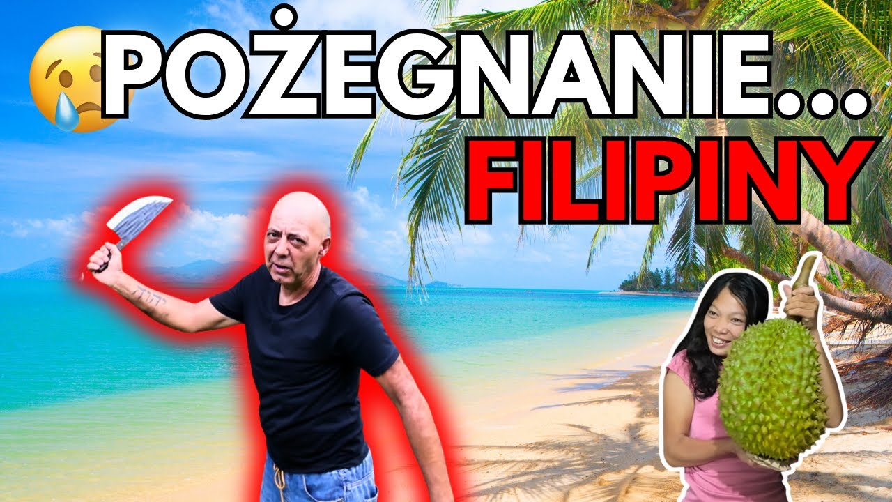 Polak na Filipinach wspina się po DURIANA! Najbardziej śmierdzący owoc świata?