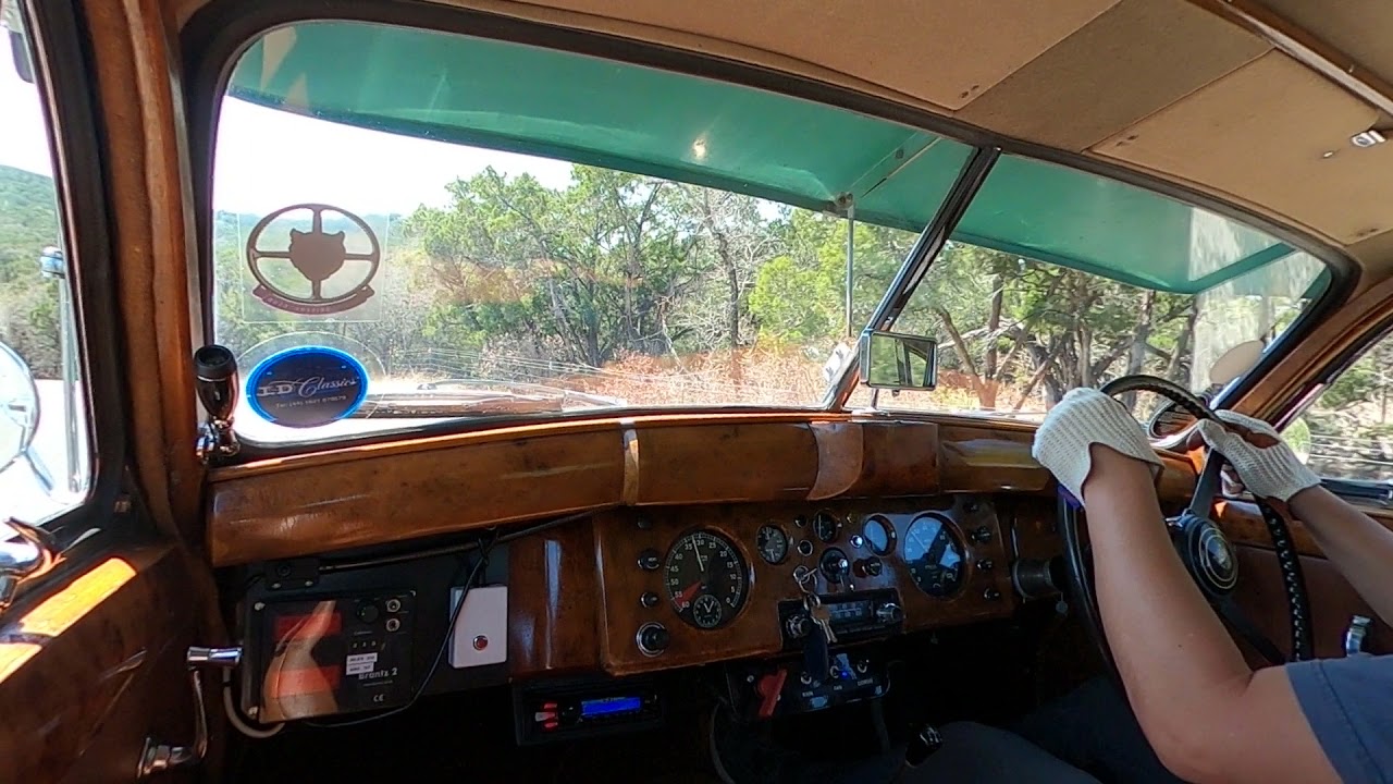 1956 Jaguar Mark Vii Drive Along 2