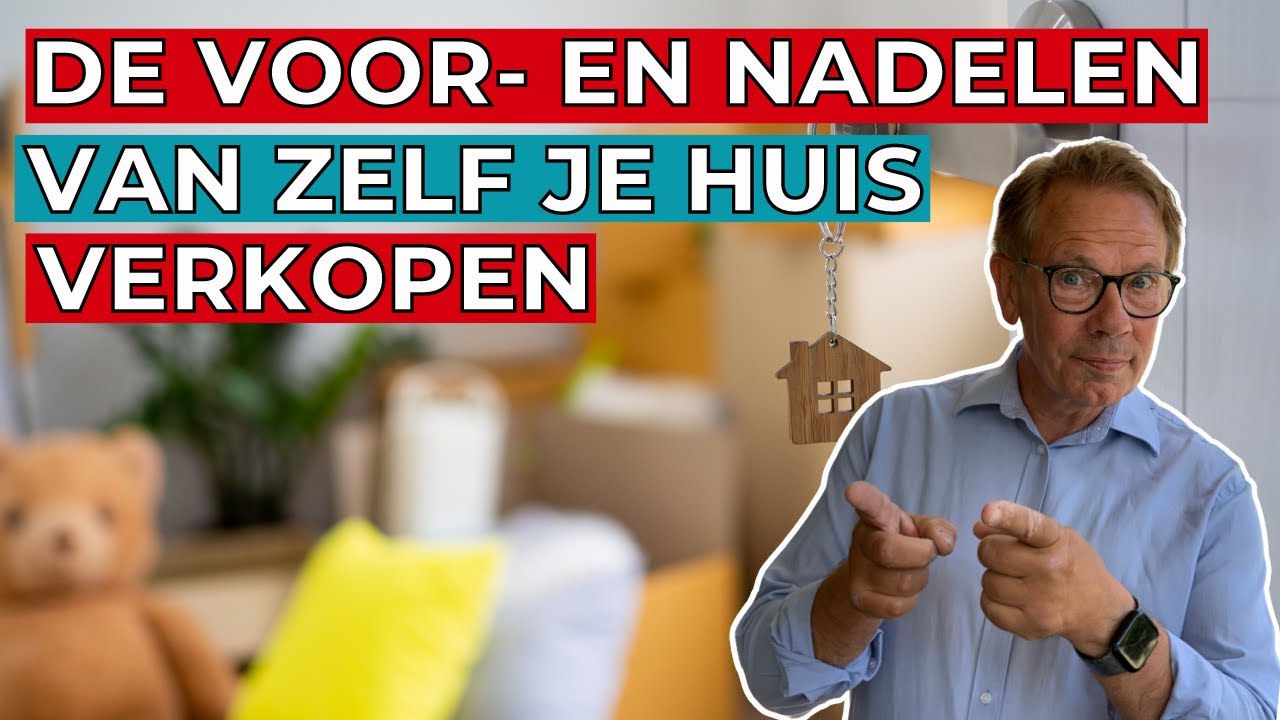 Is je huis zelf verkopen de moeite waard?