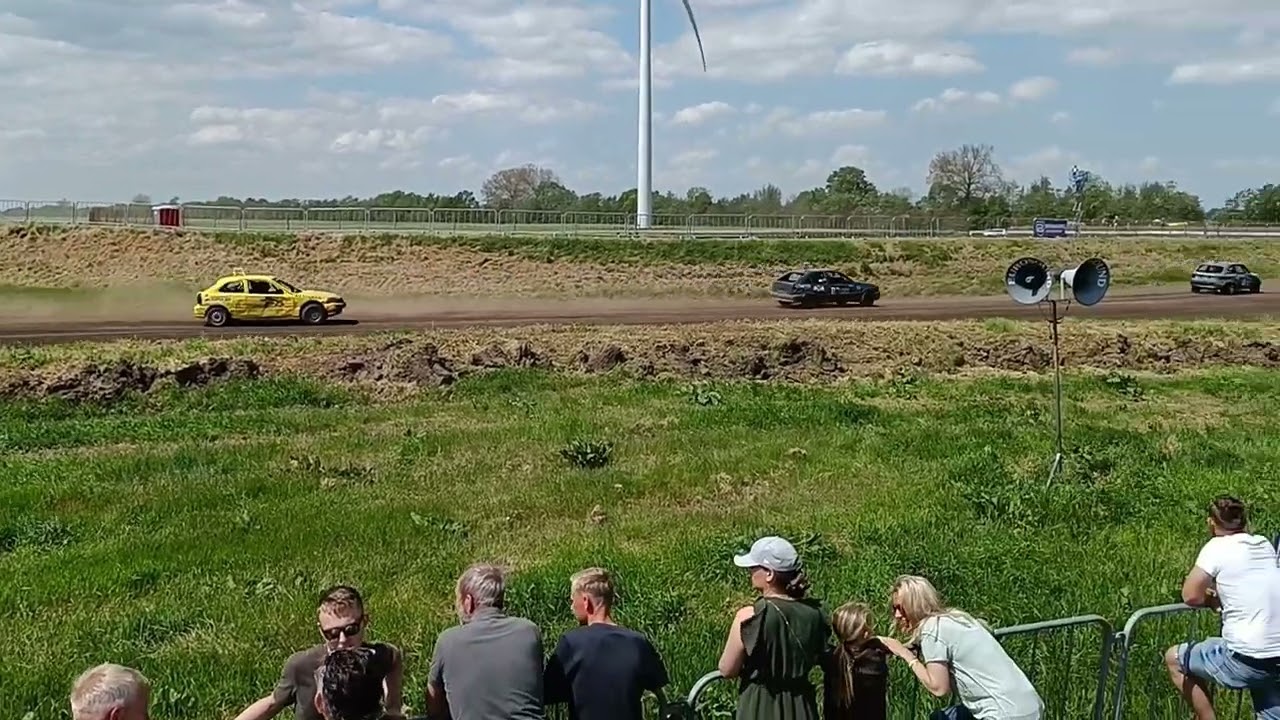 Autocross Lopik 2023 - Standaard KNAF - Manche 1 (Heat 2, inclusief CRASH & Herstart)