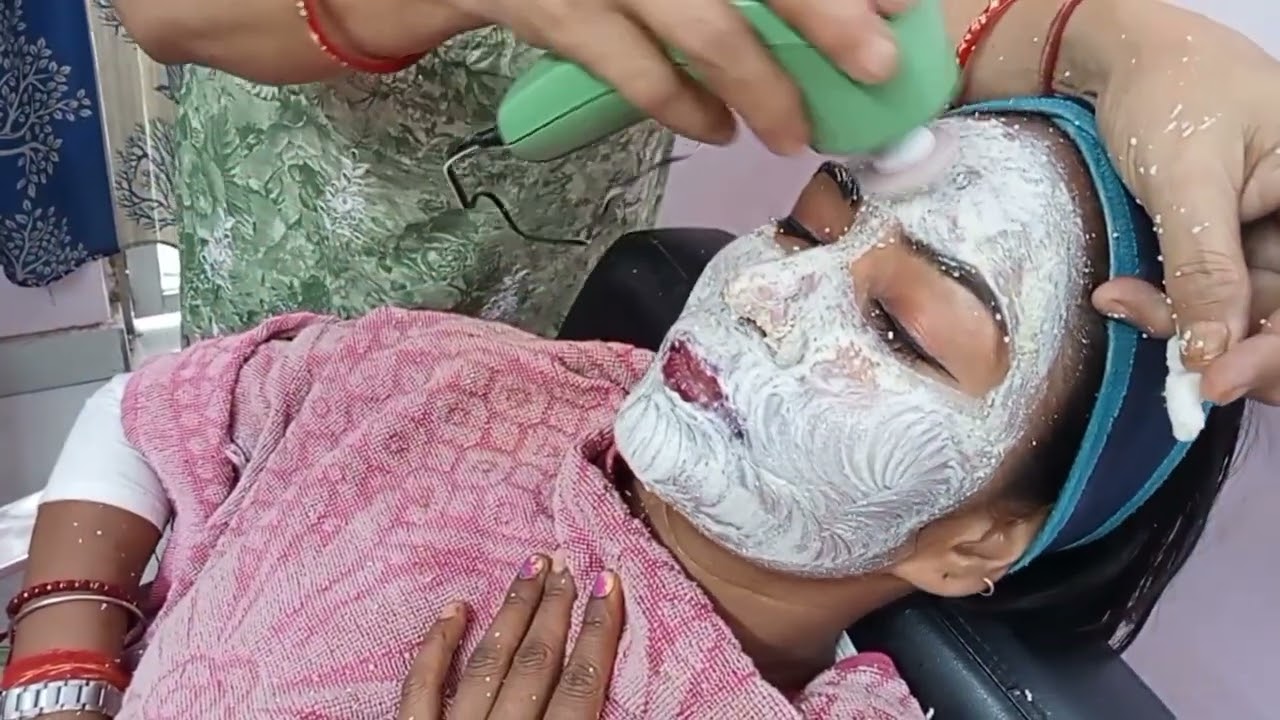 peeling facial vegetable peel करने ‌का‌ तरीका कील मुहांसे के दाग धब्बै एक दम साफ pimple treatment