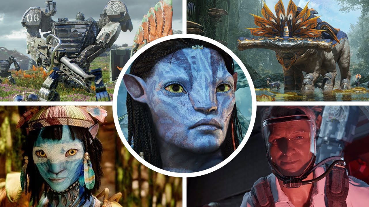 Avatar: Frontiers of Pandora - All Bosses & Ending