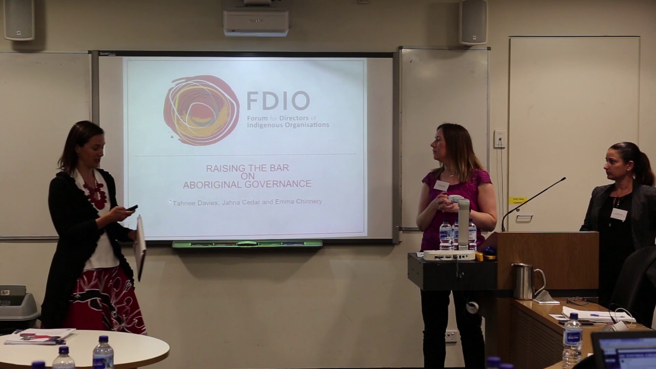 FDIO Presentation at IBECC Conference 2016