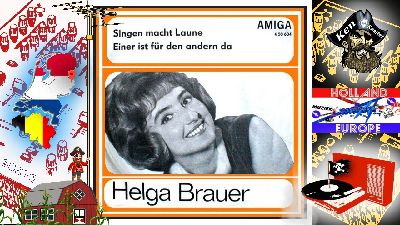Singen Macht Laune - Helga Brauer - 1967 - Piratenmuziek