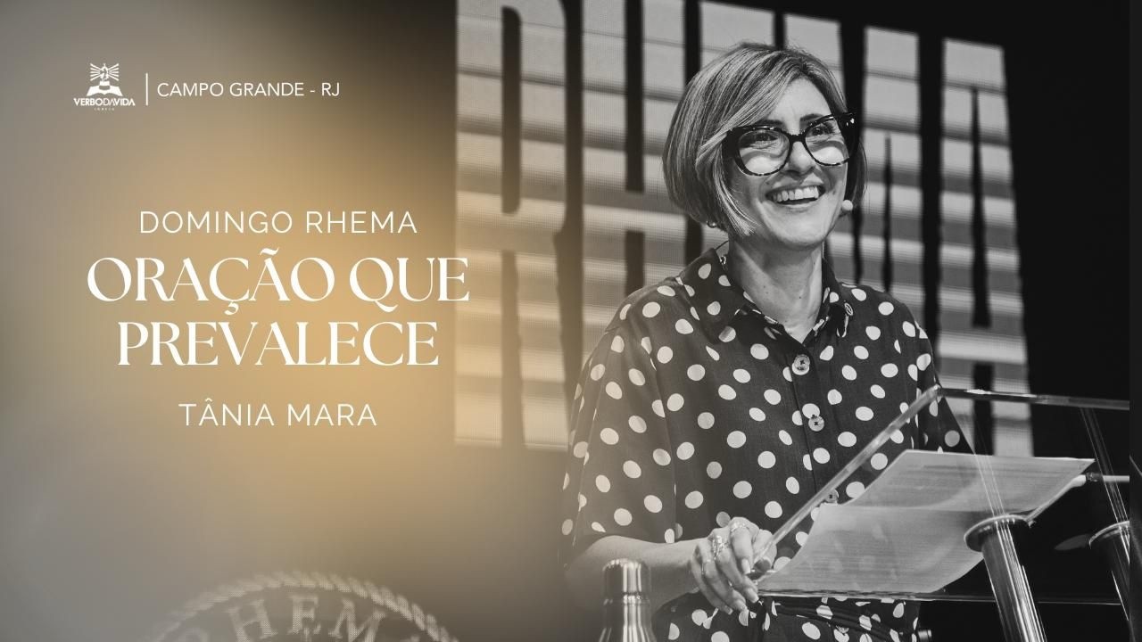 Oração Que Prevalece | Tãnia Mara | 01.03.2026
