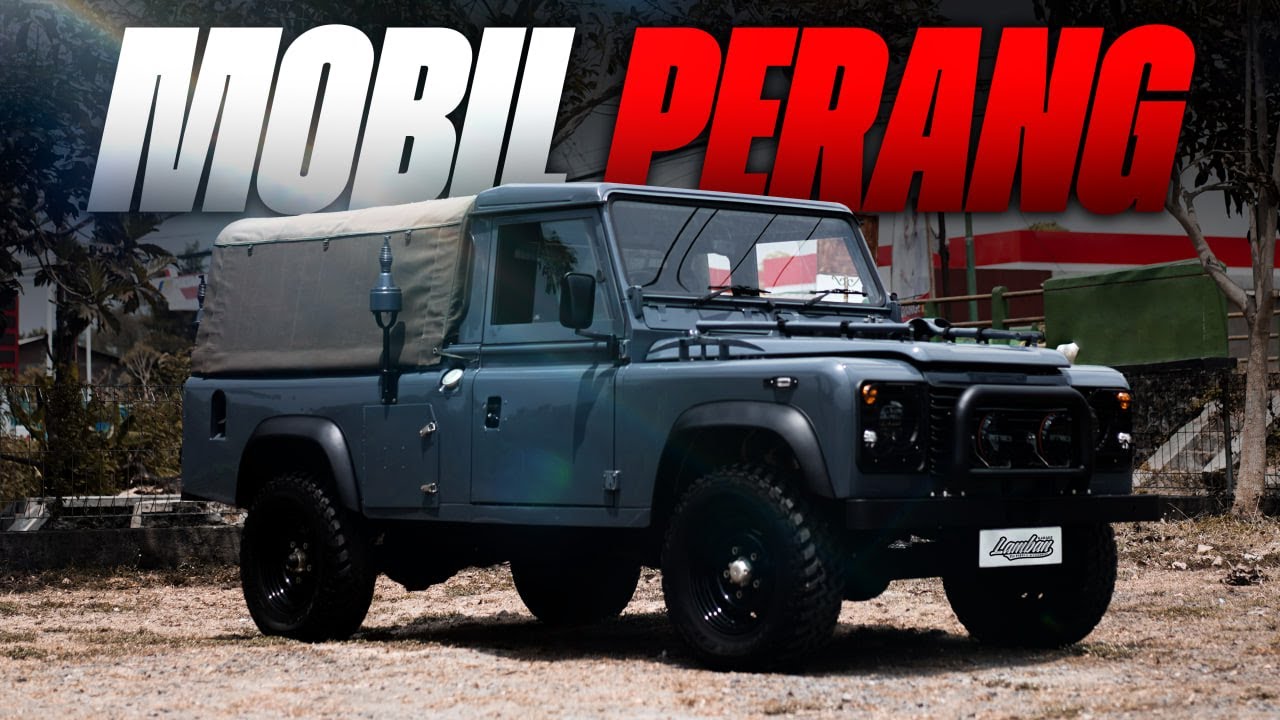 LAND ROVER DEFENDER 110 MILITARY