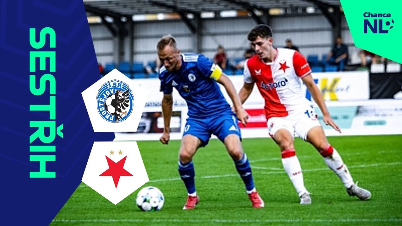 1.SK Prostějov - SK Slavia Praha B | 2:3 | 8. 8. 2025 | HIGHLIGHTS