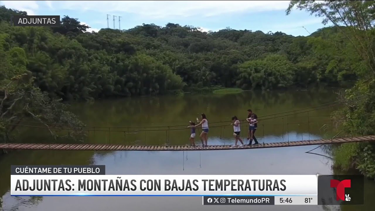 Adjuntas: ciudad del gigante dormido