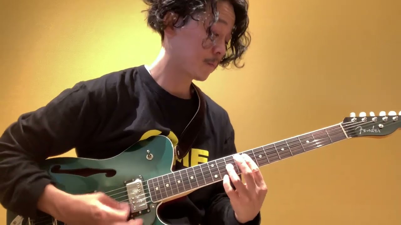 TAKU（韻シスト）｜LIFE IS GROOVEのギター祭りに向けた意気込みを、演奏で表現してもらいました！