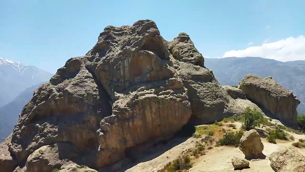 Una nueva cumbre: CUEVAS DEL MANZANO (CHILE), Noviembre 15/2025.