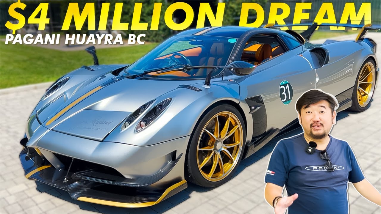 My First Experience in a $4 Million Pagani Huayra BC around Modena Italy!