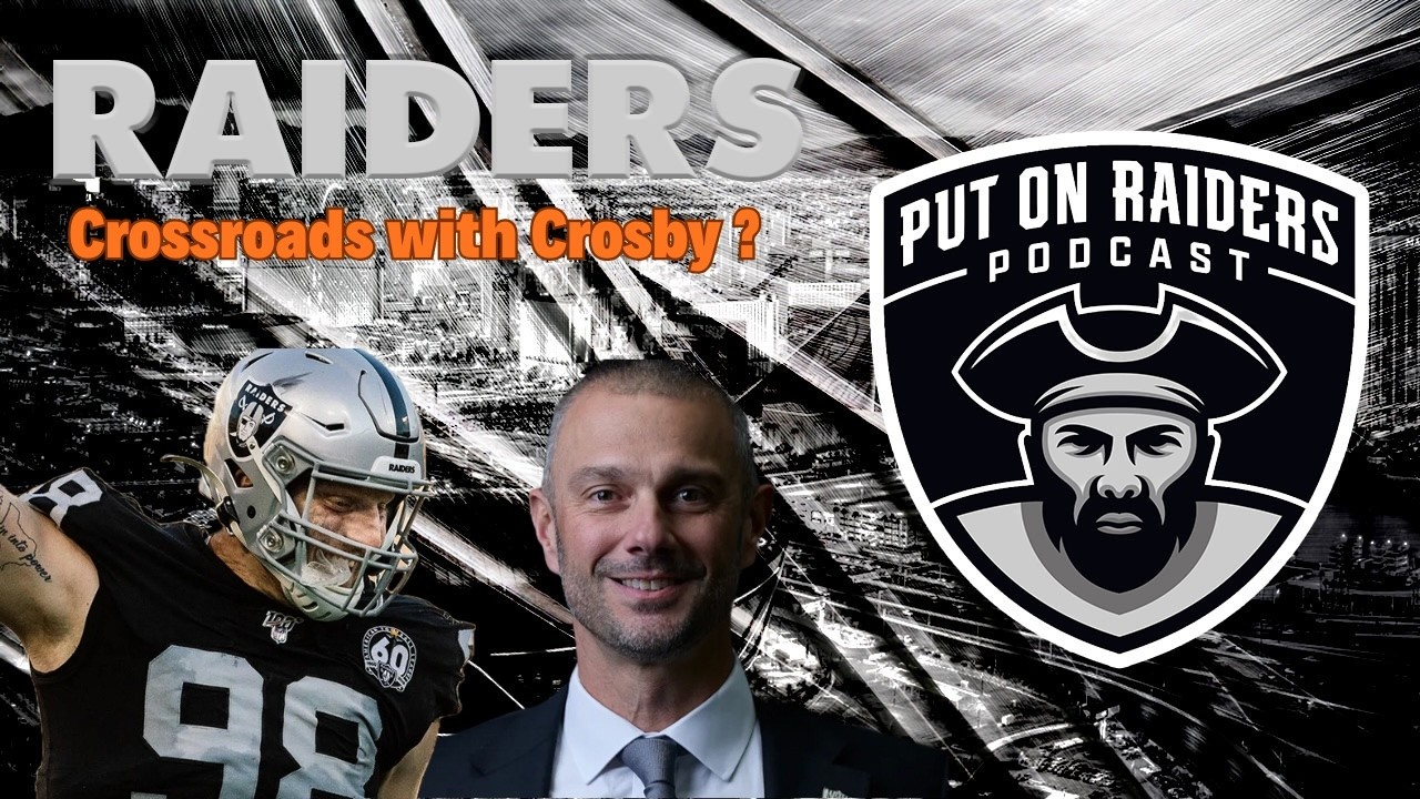 Подкаст Put On Raiders #Raiders #raidernation Ходят слухи о #MaxxCrosby #NFL #NFLDraft
