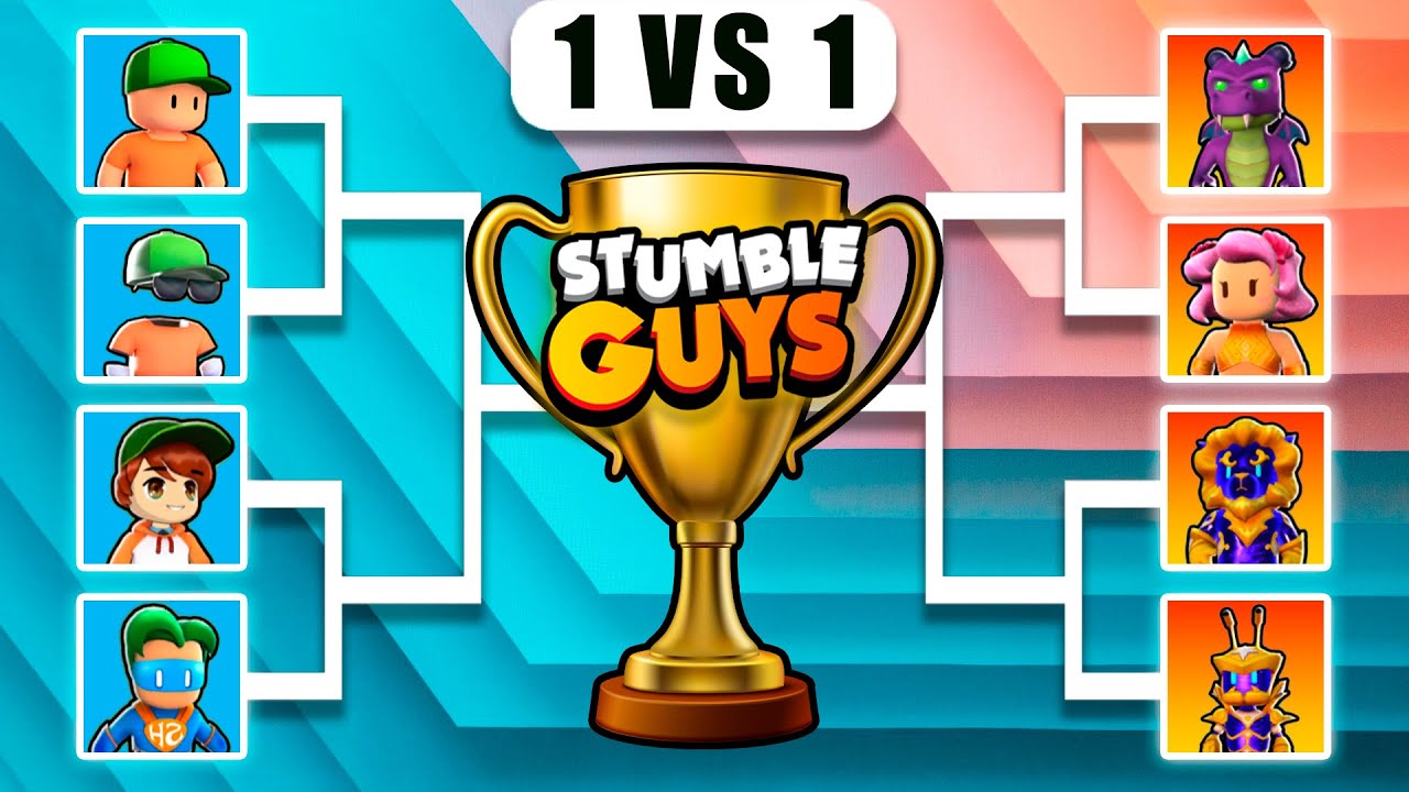 Mr. Stumbles VS First Mythic Skins Tournament In Stumble Guys 🔥