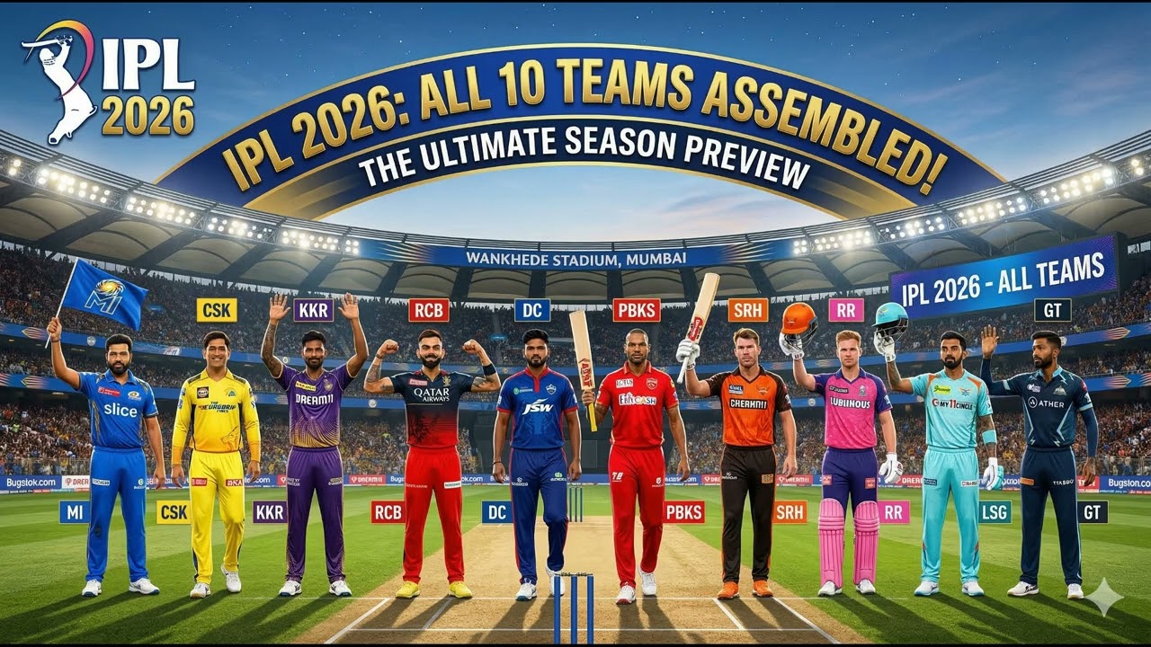 IPL 2026 Official Style Anthem | Cricket Ka Tyohar | Hindi Stadium Song | IPL 2026 Anthem
