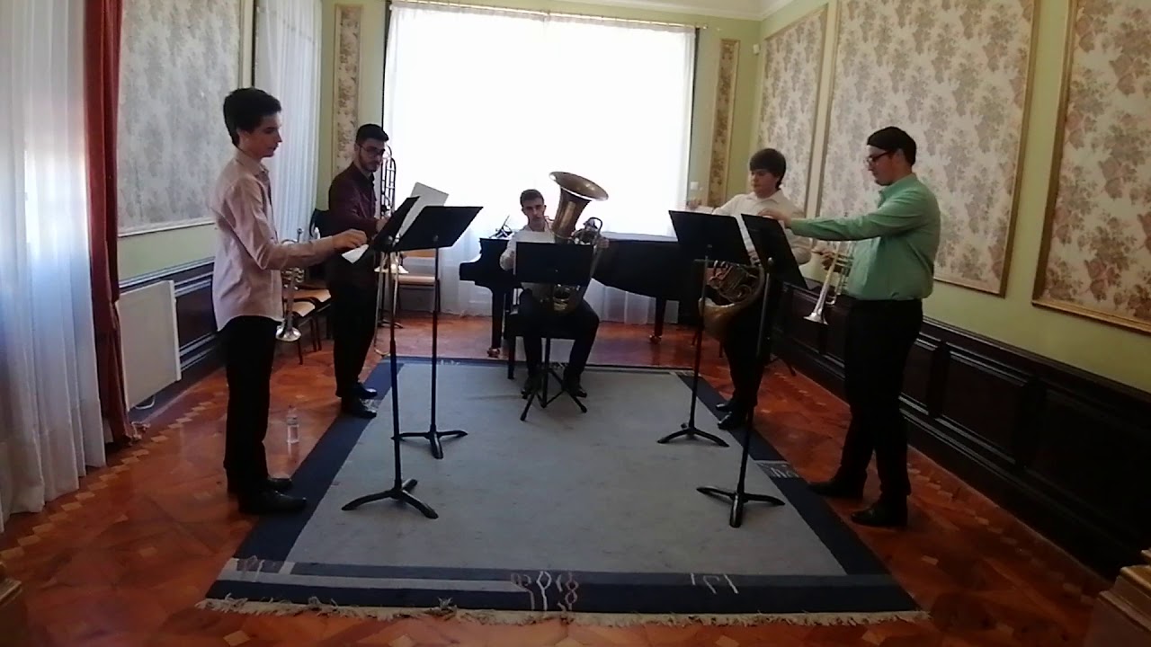 American Images - Explosive Brass Quintet
