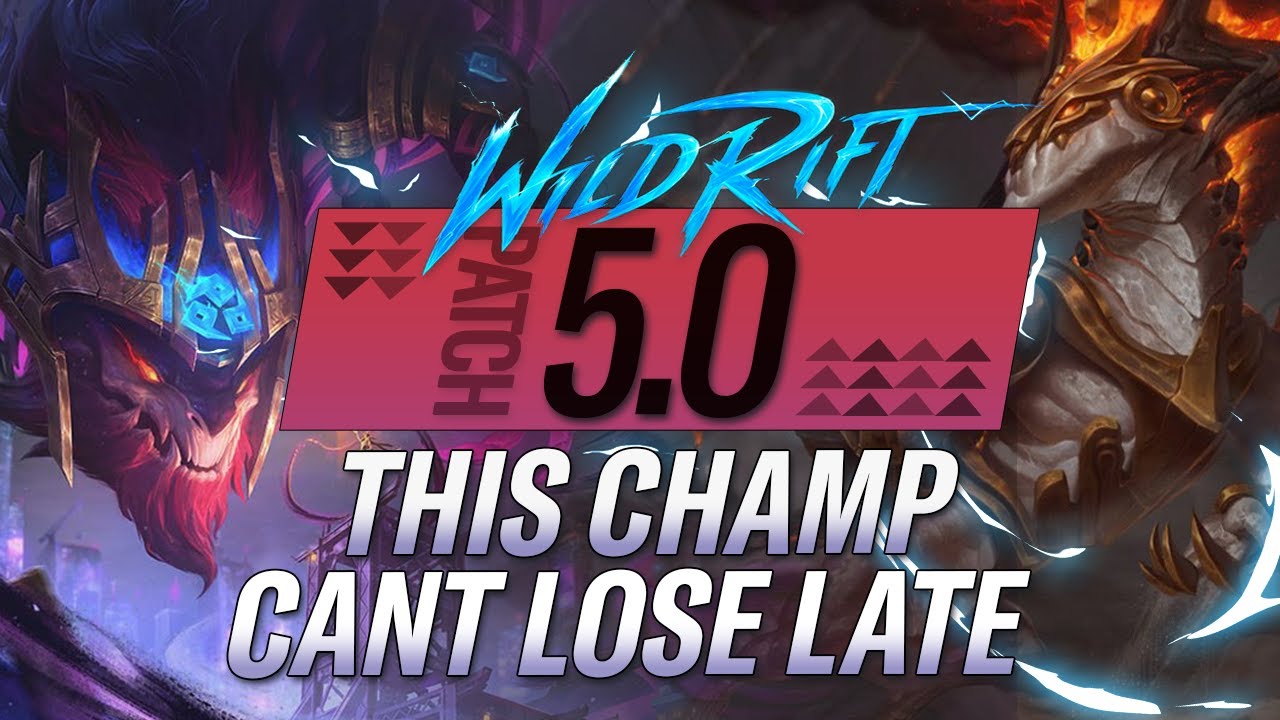 Aurelion Sol REWORK is THE BEST Late game Champion Patch 5.0 for Wild Rift | RiftGuides | WildRift