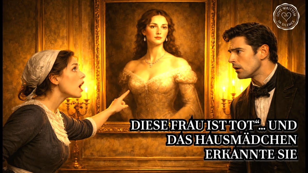 &bdquo;Ich sah sie nachts im Herrenhaus&ldquo; sagte die Magd zum Herzog &bdquo;sie wurde vor 10 Jahren begraben&ldquo;