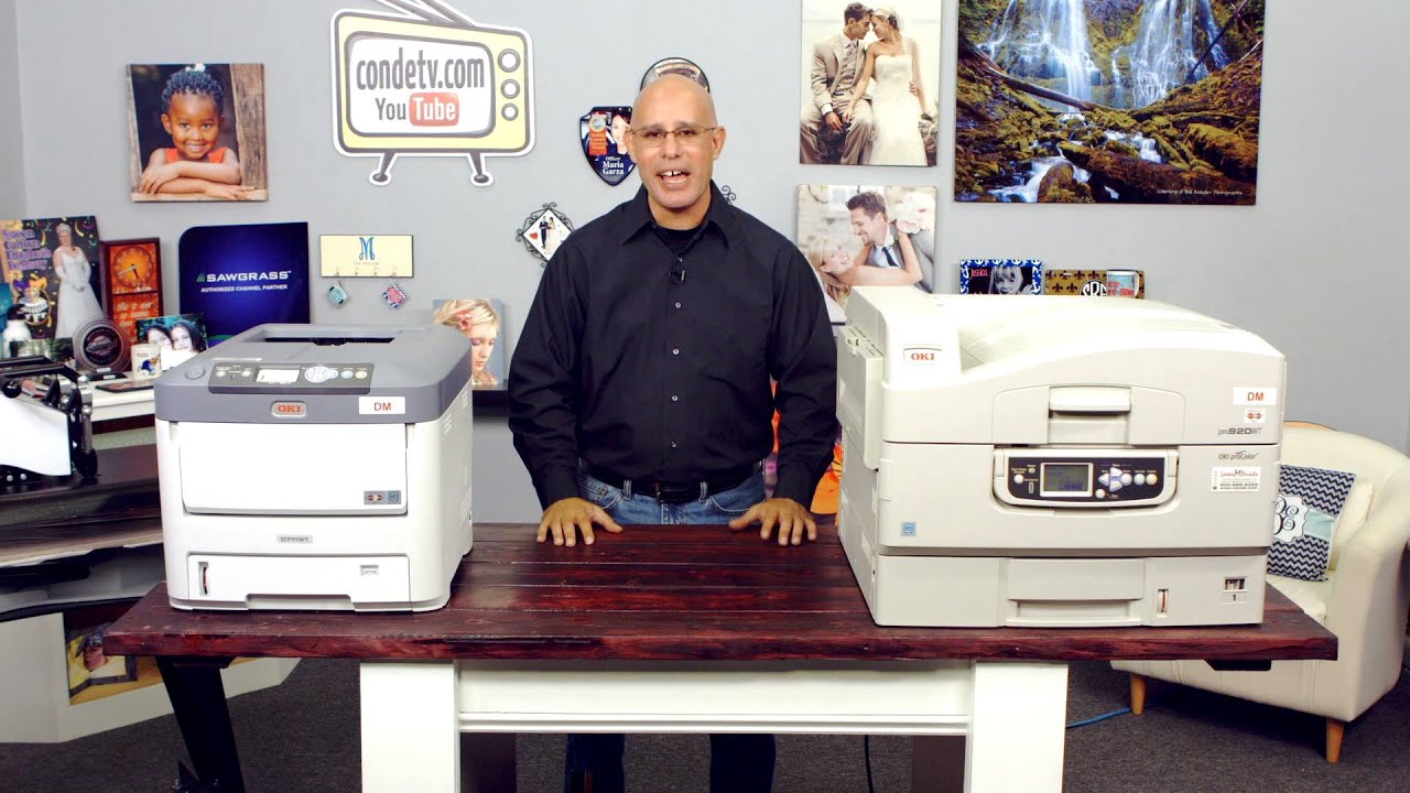 Oki White Toner Printers - Offered by Conde Systems - Intro -