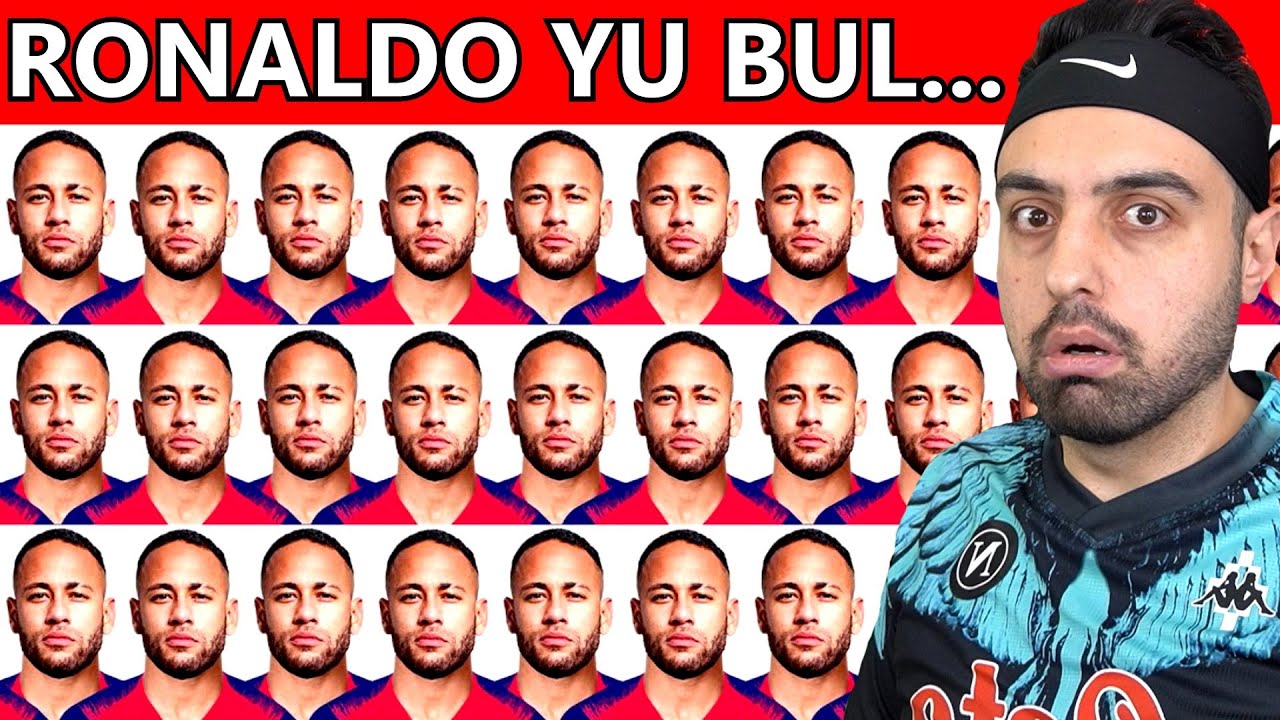 TAM 16 TANE FUTBOL BULMACASINDAN KAÇ TANESİNİ ÇÖZEBİLECEKSİN ? FUTBOL !