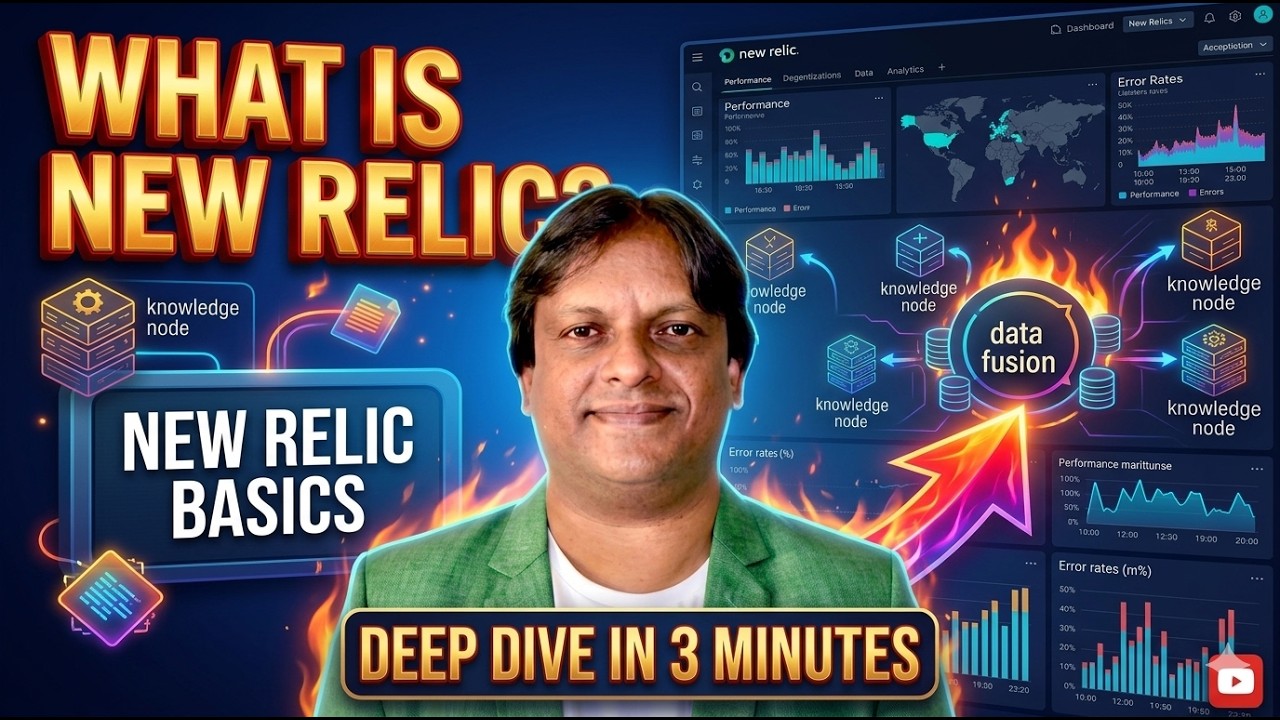 What is New Reli? New Relic Basics