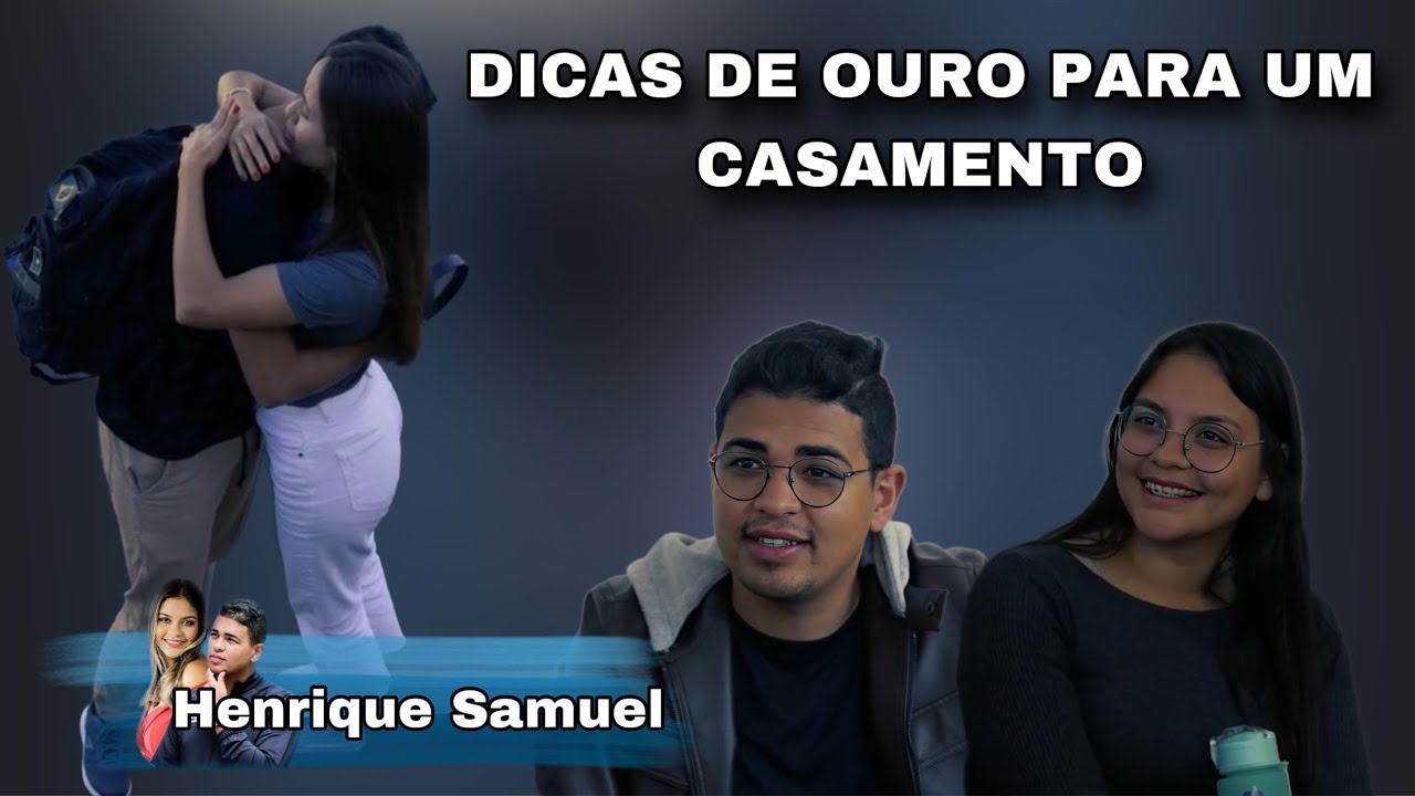Dicas de ouro para um casamento.