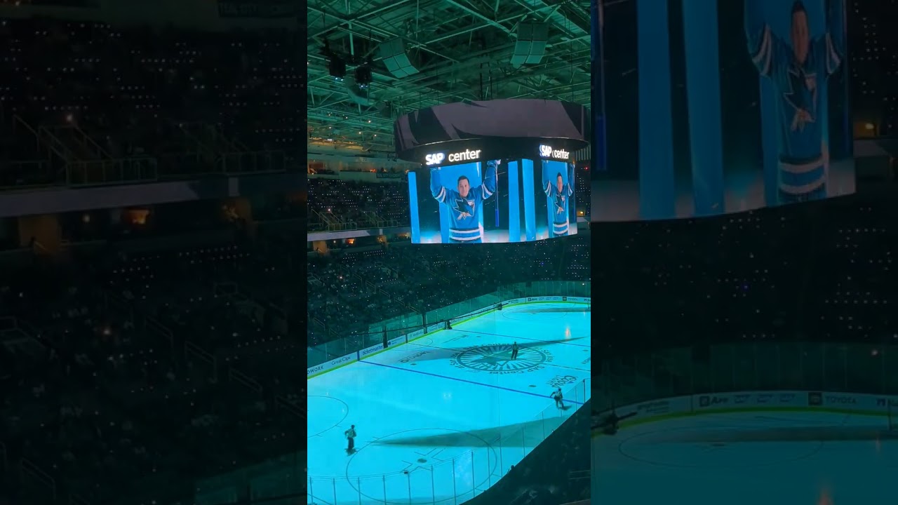 San Jose sharks pregame intro October 11th 2025 #sanjosesharks #nhl #hockey 