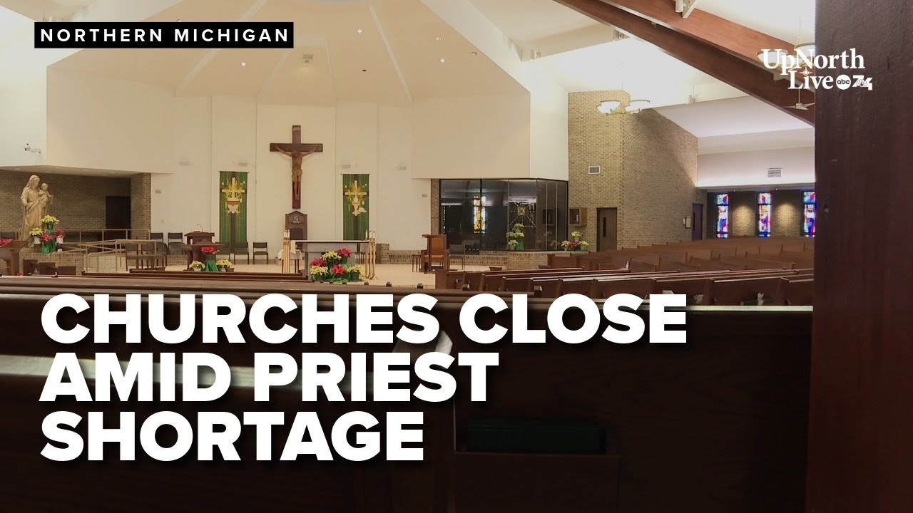 Diocese of Gaylord announces parish restructuring amid priest shortage, closes 2 churches