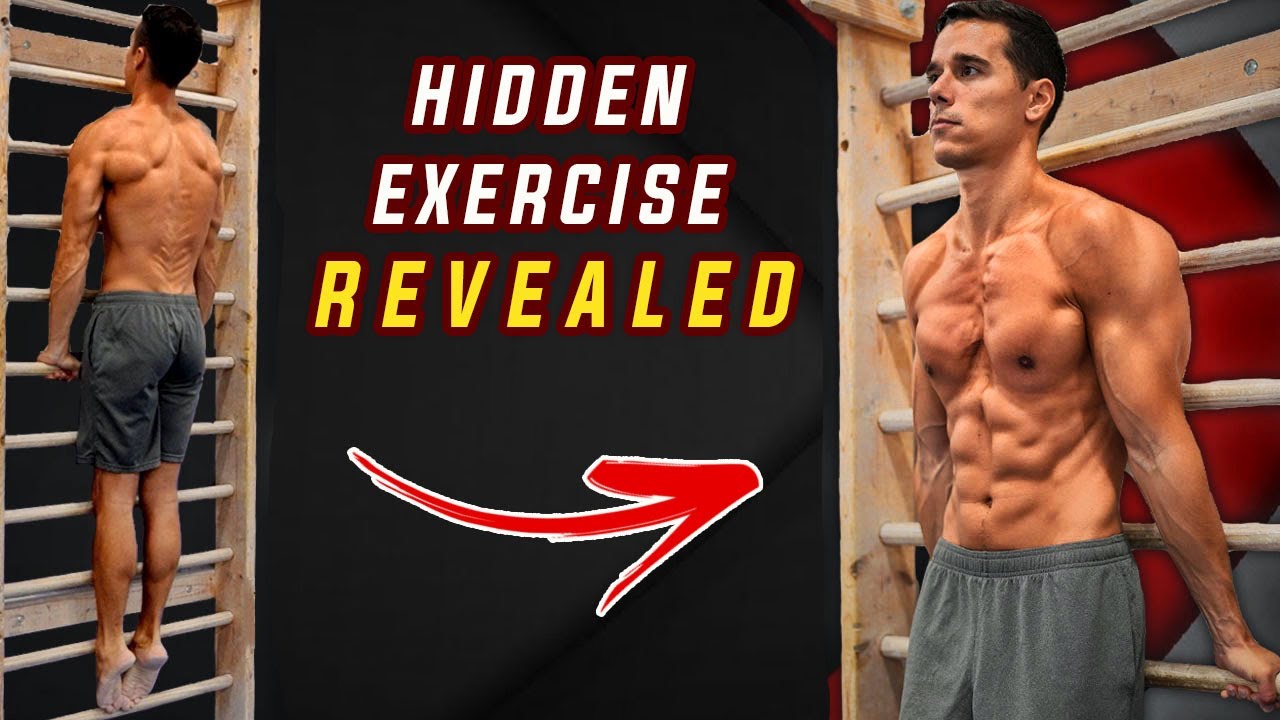 Hidden Gymnast Exercise for SUPER HUMAN STRENGTH