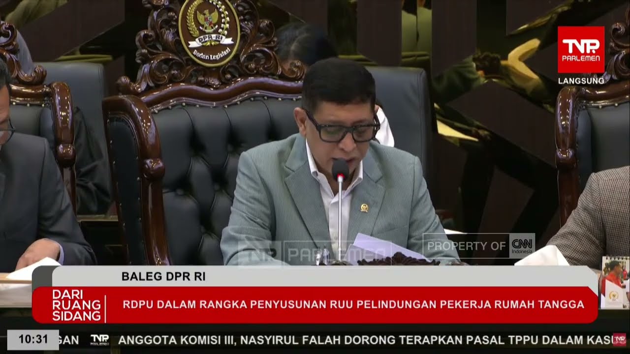 RDPU Dalam Rangka Penyusunan RUU Tentang Perlindungan Pekerja Rumah Tangga