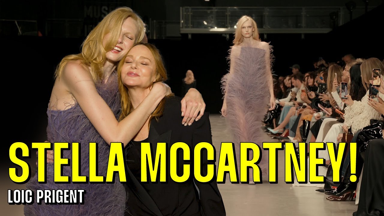 WELCOME TO STELLA MCCARTNEY! OUR FIRST REPORT ABOUT THIS FABULOUS VEGAN FASHION! By Loic Prigent