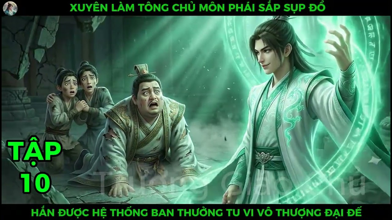 Full P0 Xuyên Làm Tông Chủ Môn Phái Sắp Sụp Đổ, Hắn Được Hệ Thống Ban Thưởng Tu Vi Vô Thượng Đại Đế