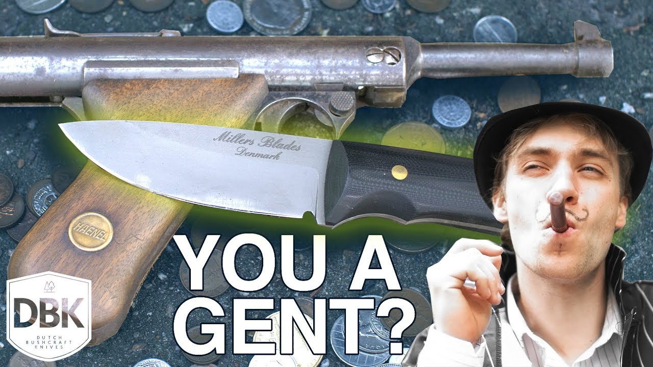 The Ultimate Gentlemans Knife!!